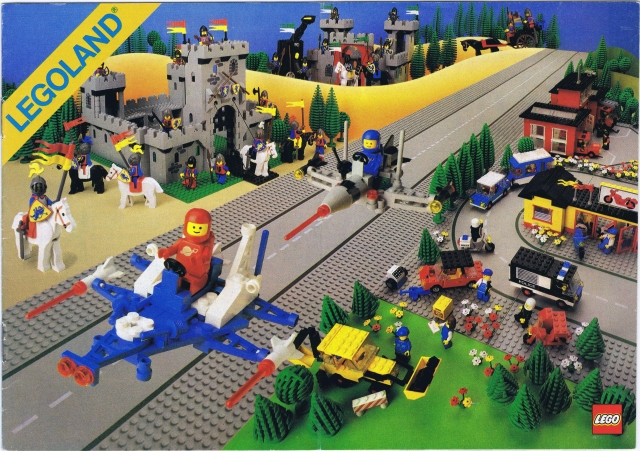 Lego 1984 Medium European (105180/105280-EU I (DK/N/S/SF))