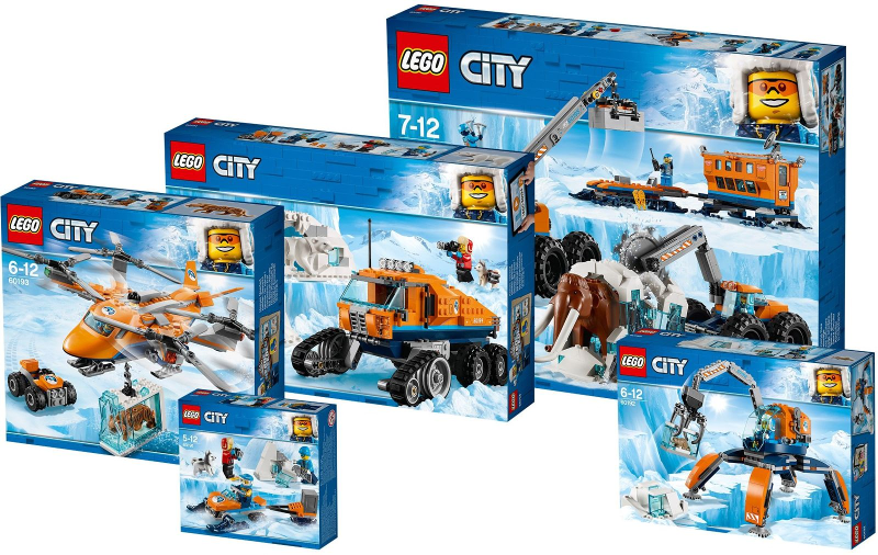 Lego Adventures in the Arctic Collection