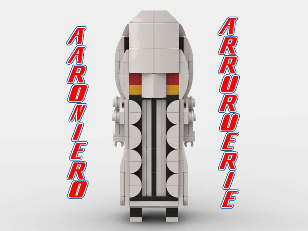 Lego Aaroniero Arruruerie - Bleach | Brickheadz