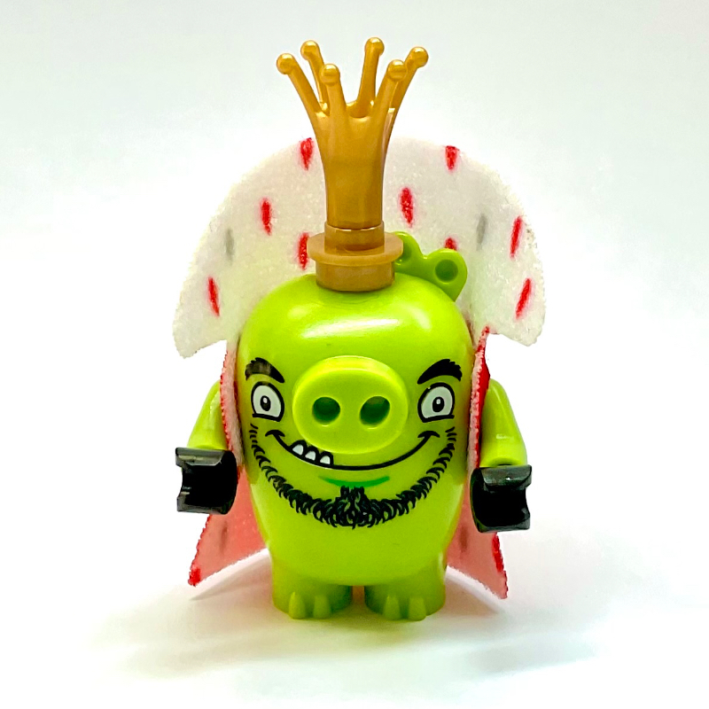 Lego King Pig