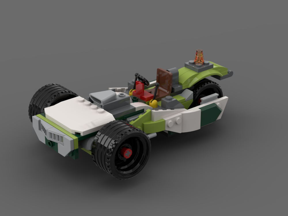 Lego 31103 / Speedster
