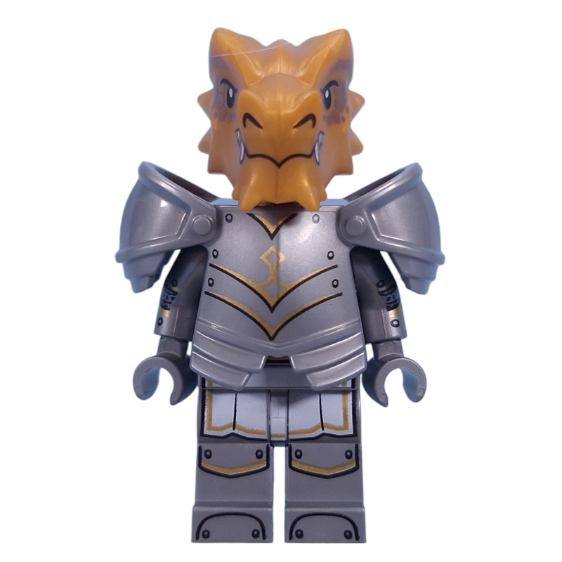 Lego Dragonborn Paladin