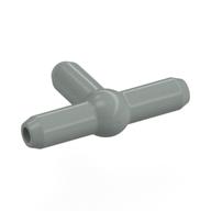 Lego Pneumatic T-Piece (T Bar) [New Style] / Light Gray