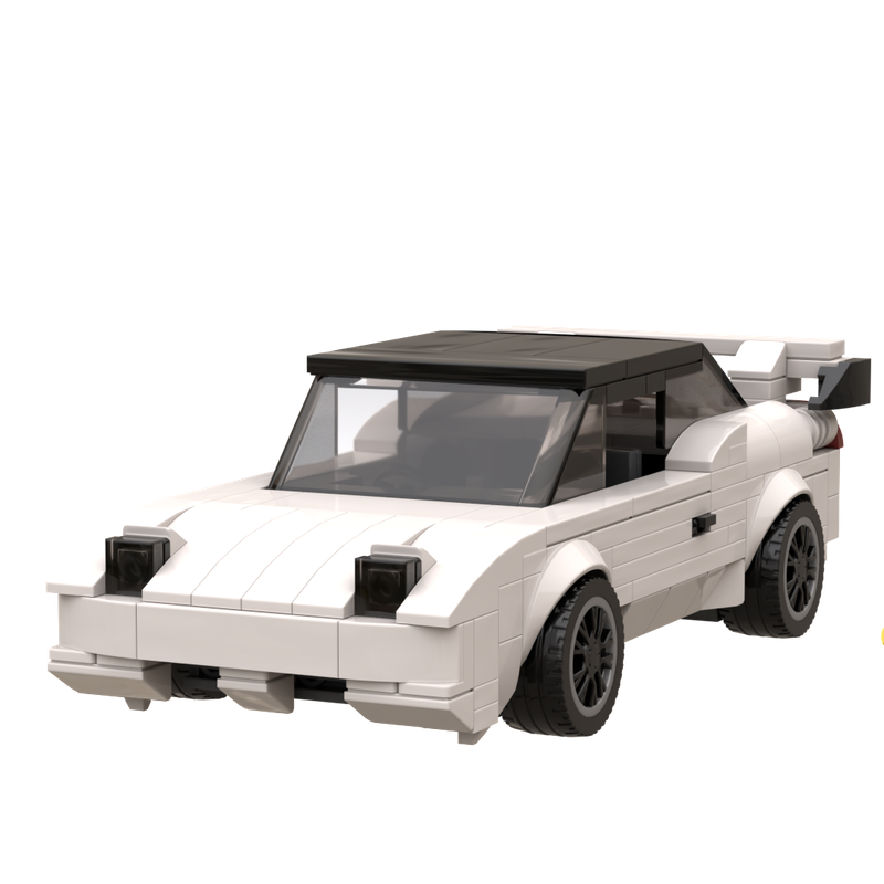 Lego Nissan 180sx type x