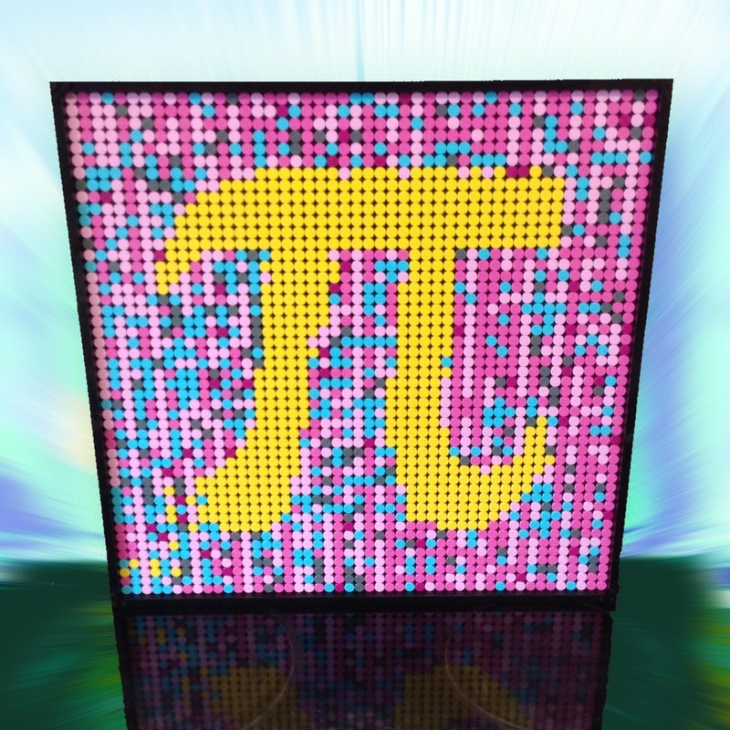 Lego 3.14159265358979323846 Pi
