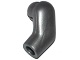 Lego Arm, Left / Flat Silver