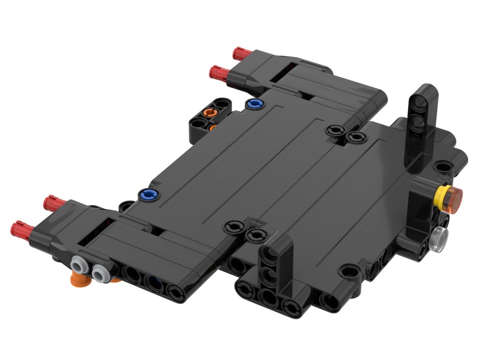 Lego 42100 Liebherr Battery Pack Bay
