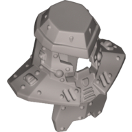Lego Helmet Armor, Shoulder Cover, with Rivets