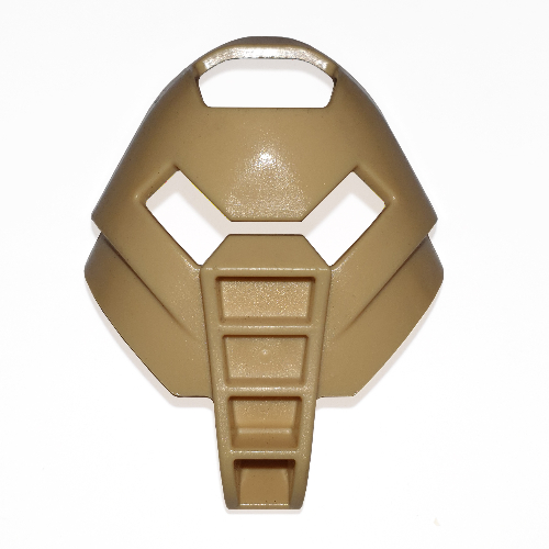 Lego Large Figure Mask Huna (Turaga) / Tan
