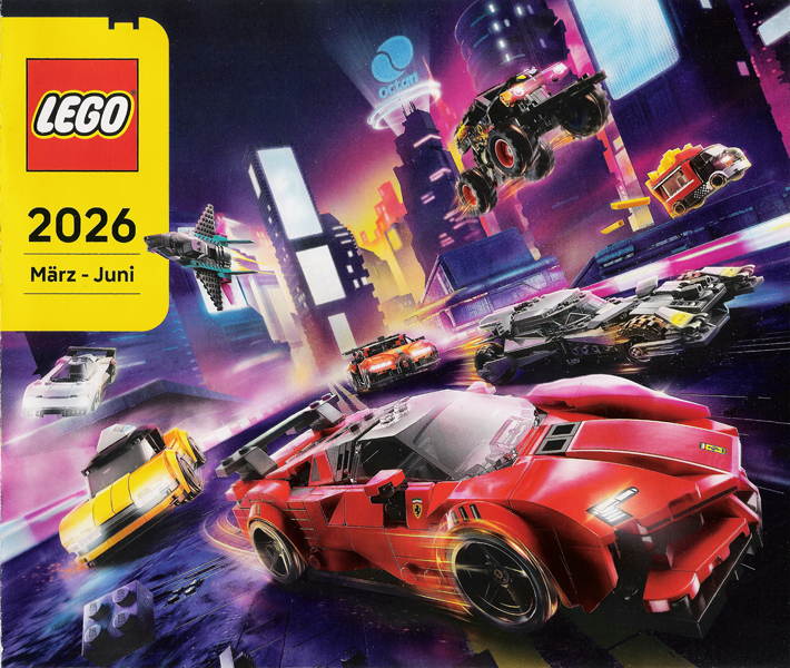 Lego 2026 Large German March - June (DE/A f/B.R.-batch 2 - 6605892 DE-AT - Batch 2 - 6605832 DE-AT FH Insert - Batch 2 - 6605836)