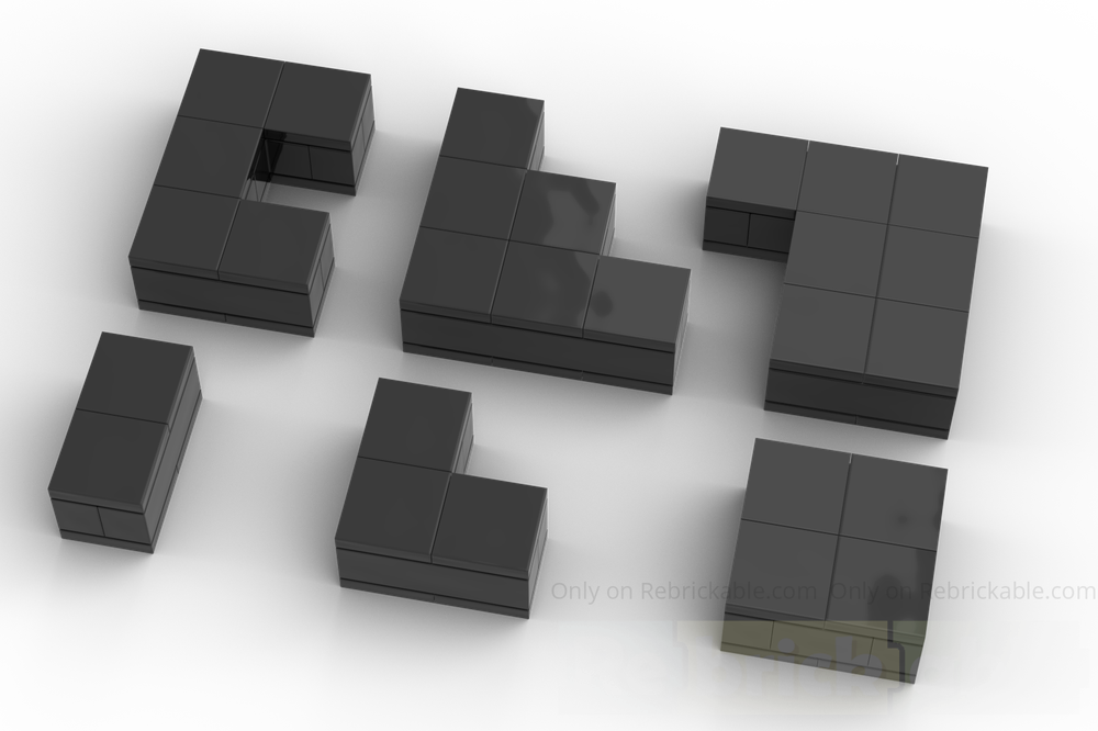 Lego Diabolical Cube