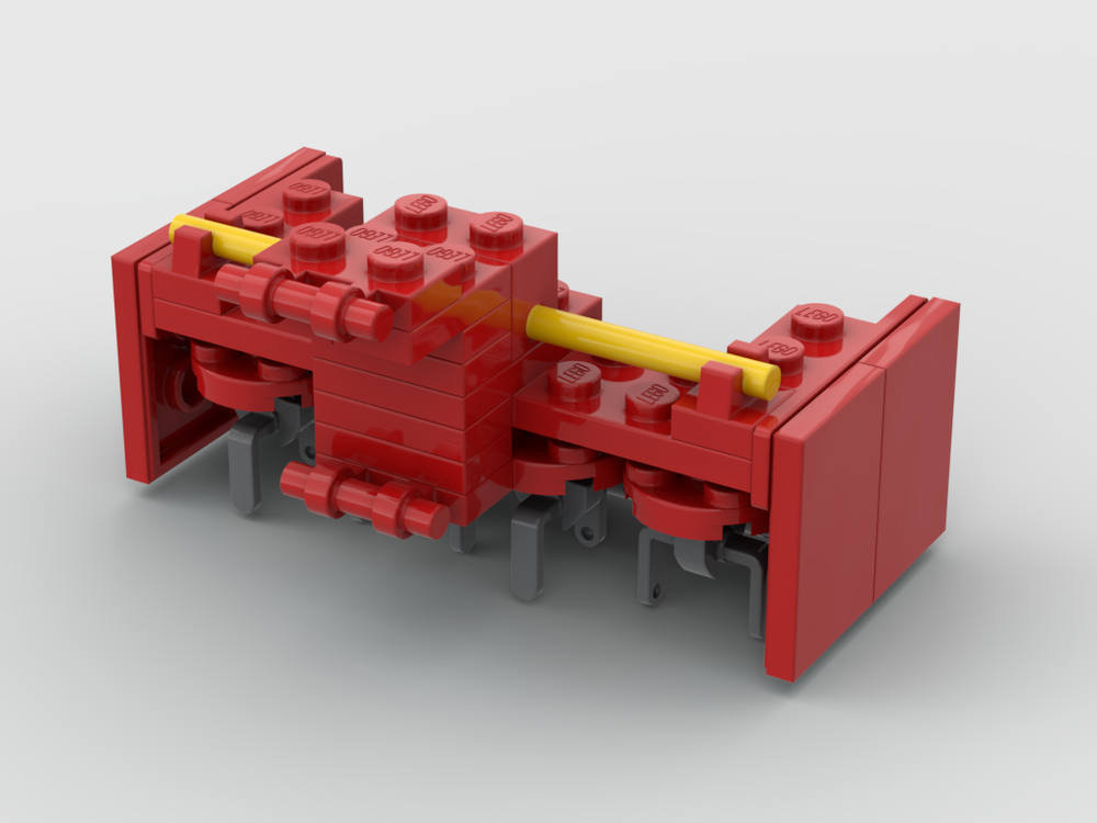 Lego power harrow