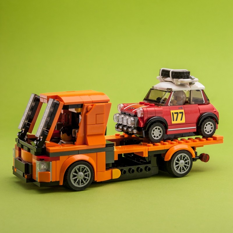 Lego 76918 Car Transporter