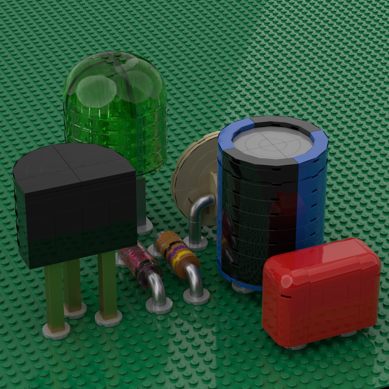 Lego Transistor