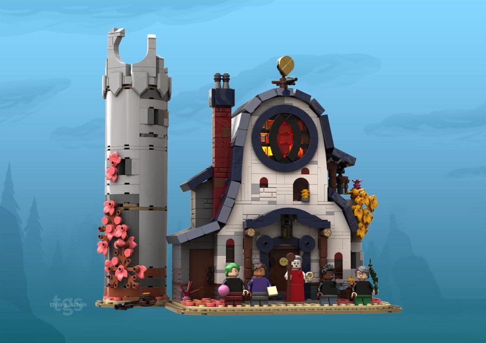 Lego Eda's Owl House
