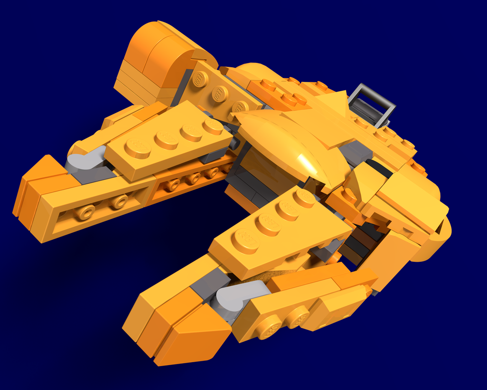 Lego Rocket Falcon