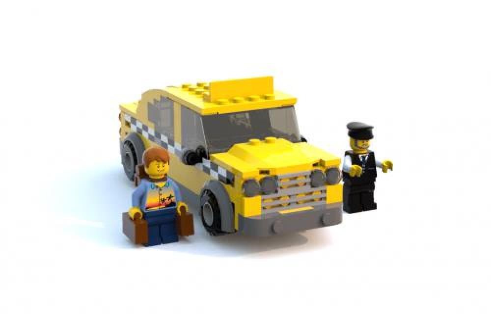 Lego Taxi NY