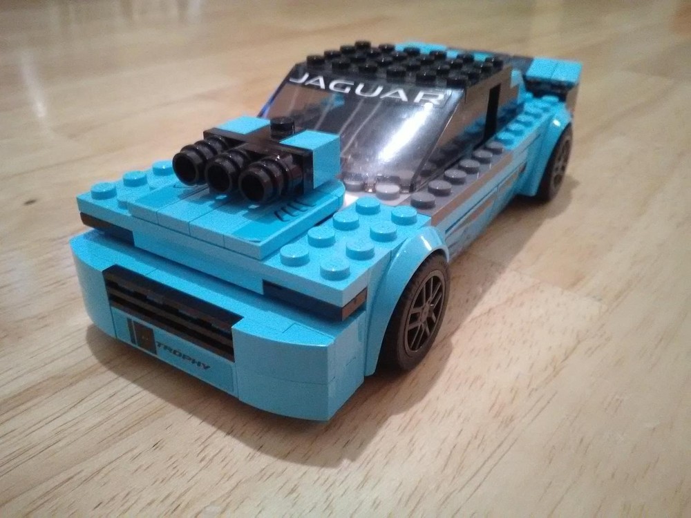 Lego 76898 TRACK RACER