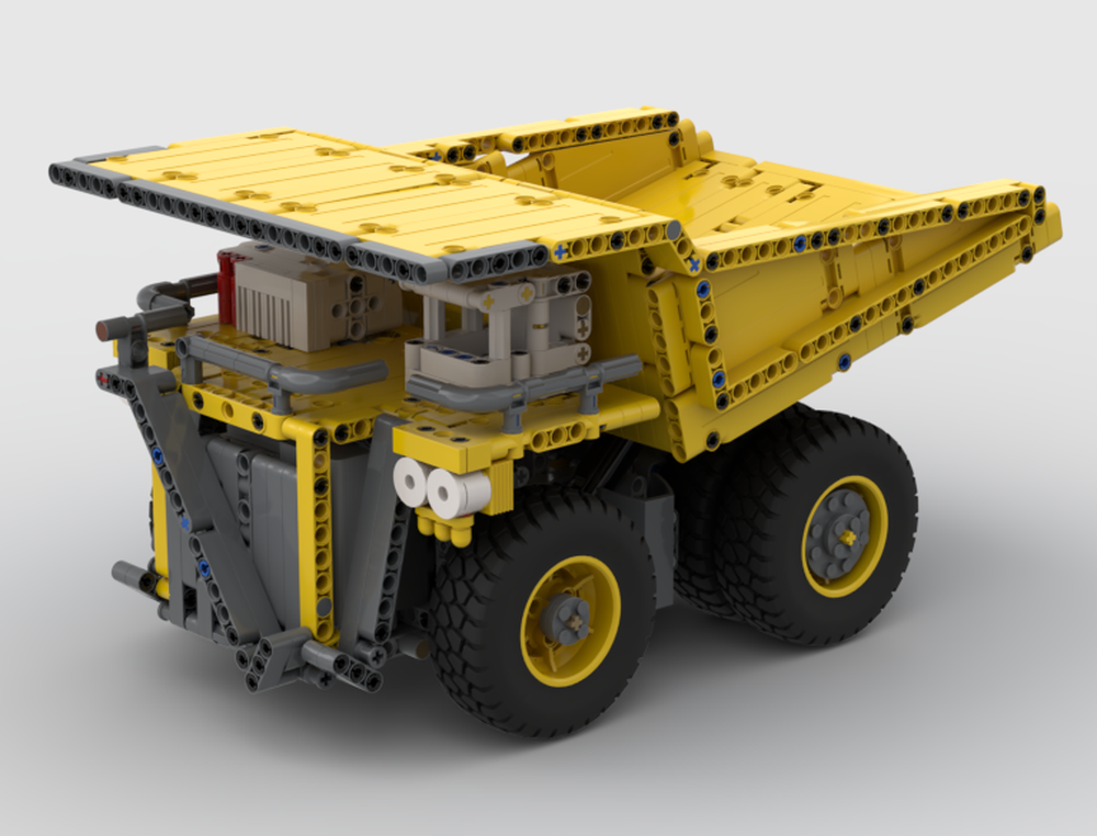 Lego Mining truck