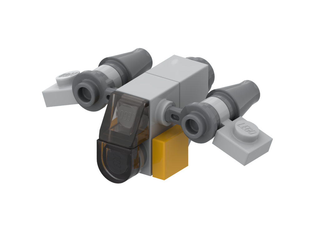 Lego 75395 Day 22 : Spaceship