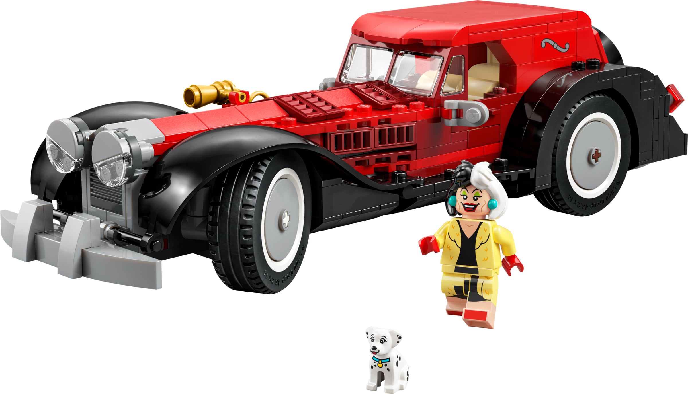 Lego Cruella De Vil's Car