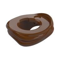 Lego Minifig Neckwear Cloth / Reddish Brown
