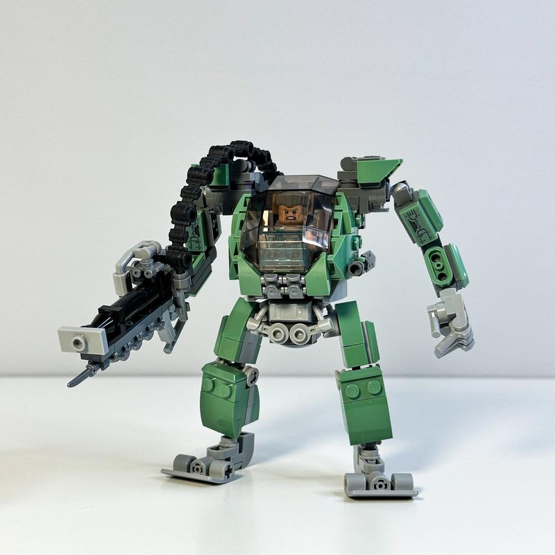 Lego Avatar AMP suit V3