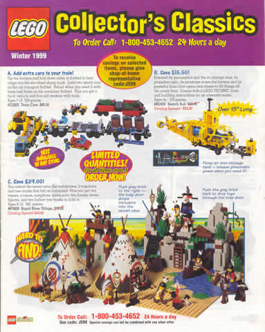Lego 1999 Shop at Home - Winter - Collectors Classics