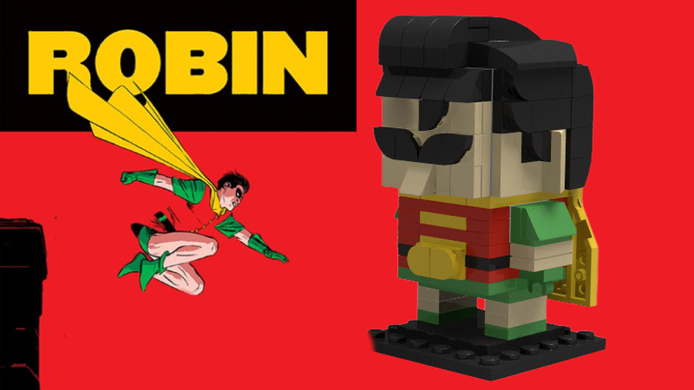 Lego Robin