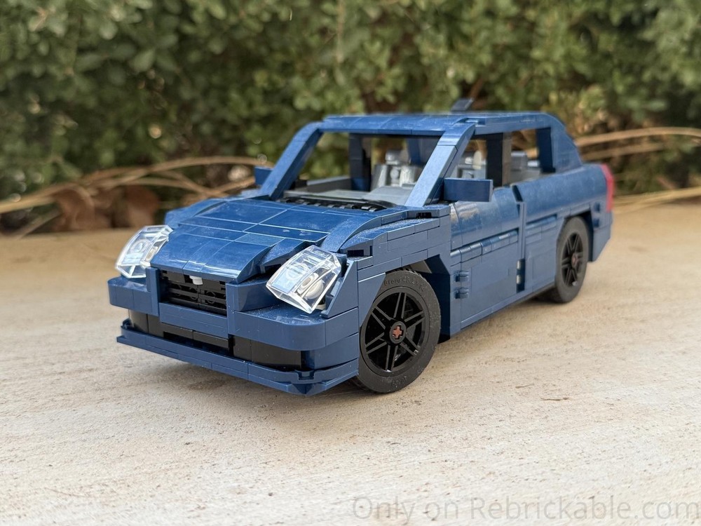 Lego 2011 Hyundai Accent