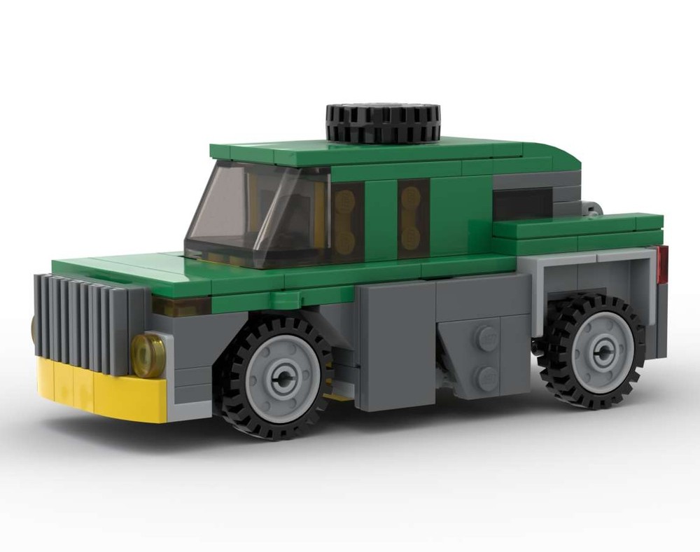 Lego Transformer- Brawn