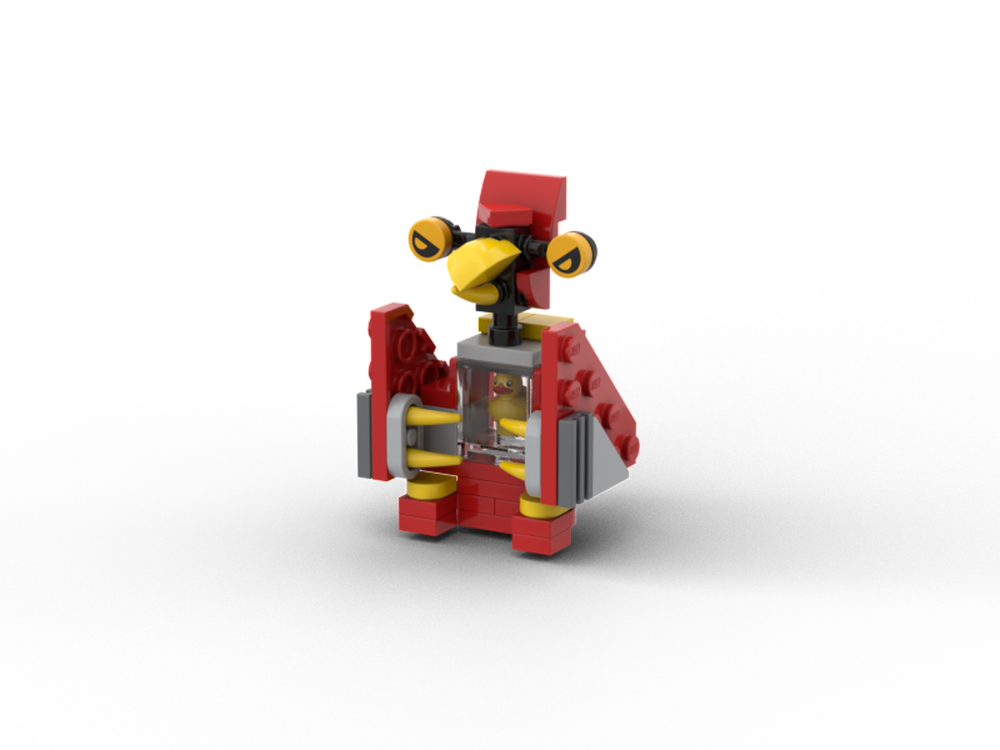 Lego 30704 - Balkiry Mk2 in Mech Form