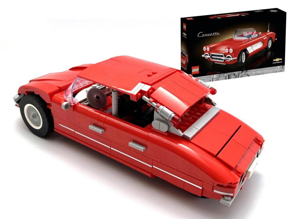 Lego 10321 Citroen DS