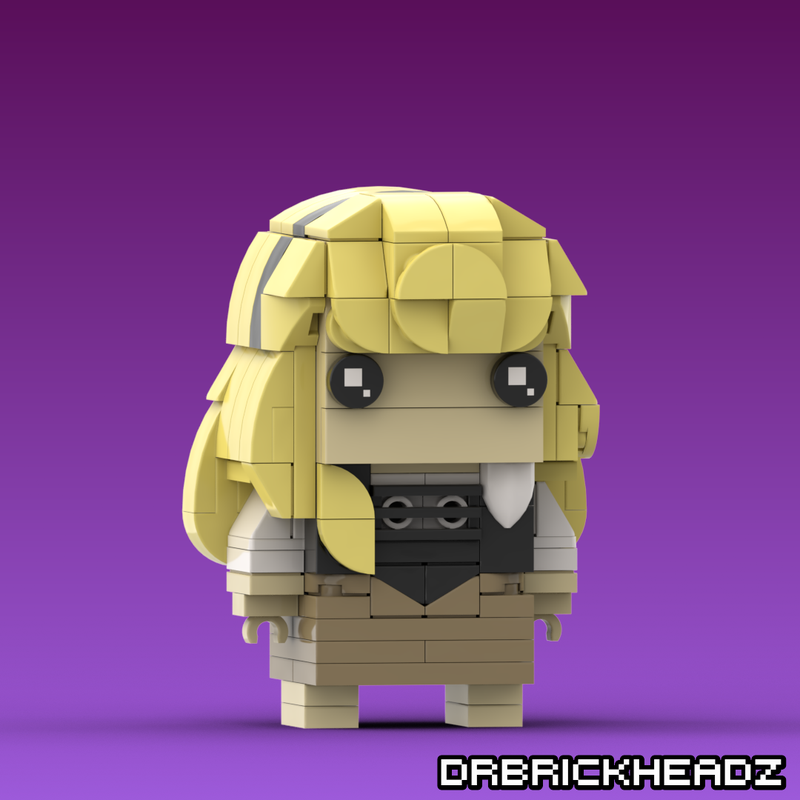 Lego Briar Rose (Sleeping Beauty) Brickheadz