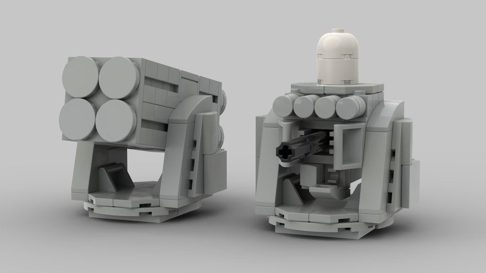 Lego CIWS and Anti-ship-missile systems