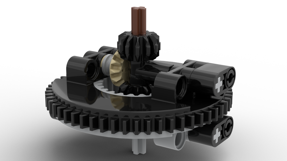 Lego Large Turntable Differential