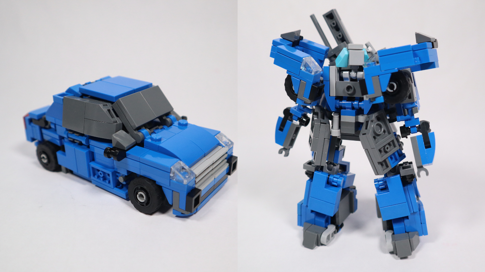 Lego Wheejack/Que (Transformers Dark of the Moon