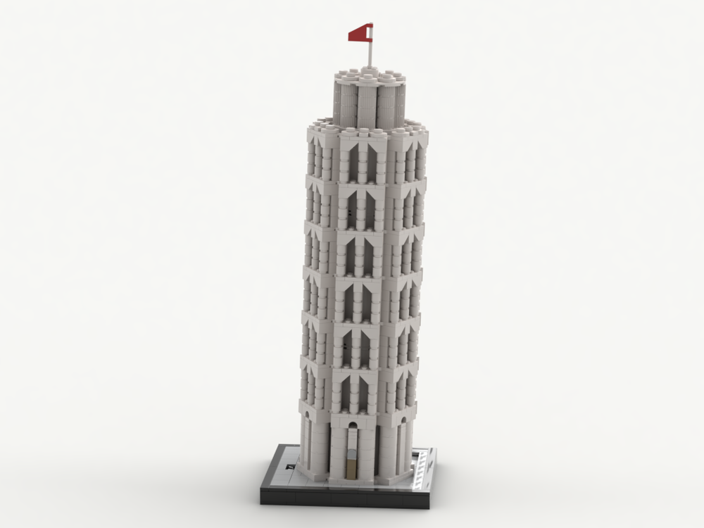 Lego Tower of Pisa XXL (43cm)