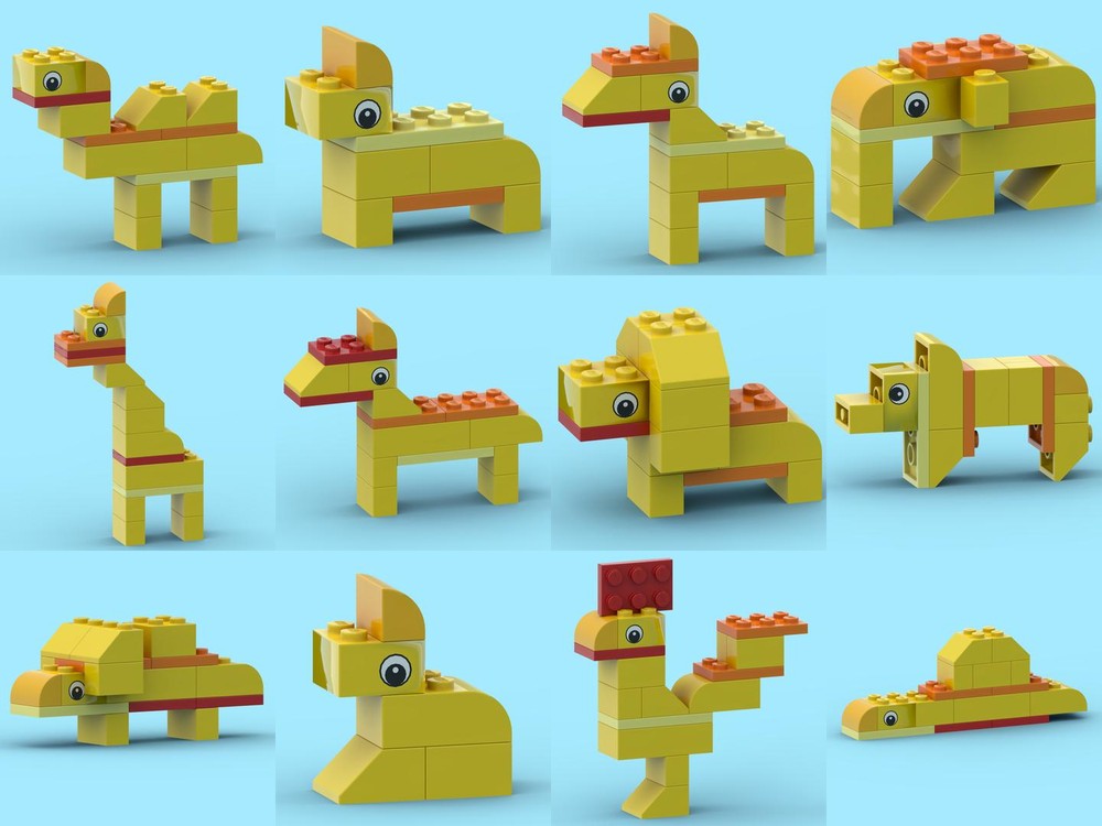 Lego 30503 Twelve Animals