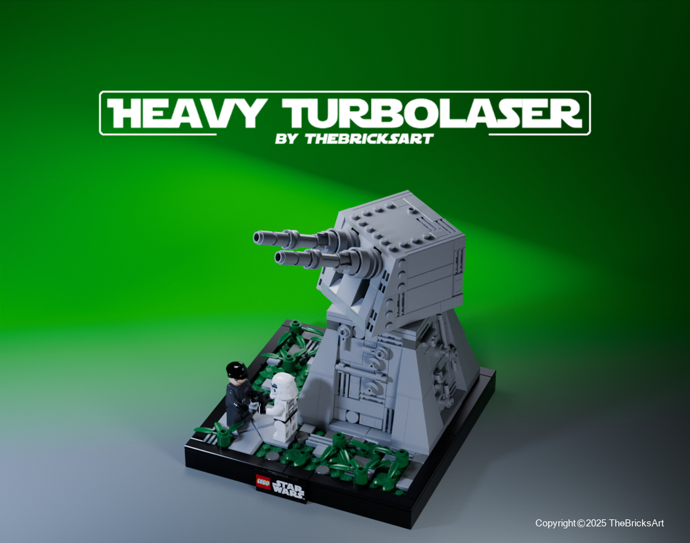 Lego HEAVY TURBOLASER