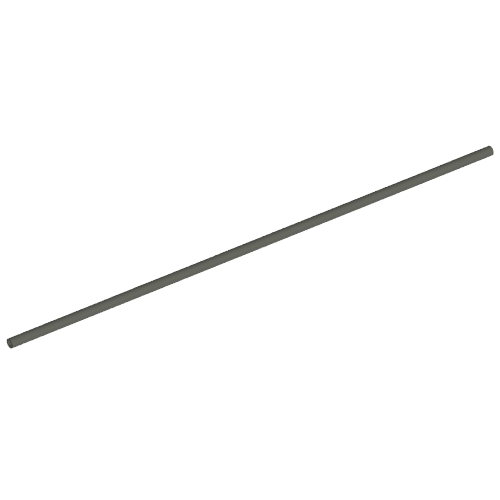 Lego Hose Rigid 3mm D. 20L / 16cm / Dark Gray