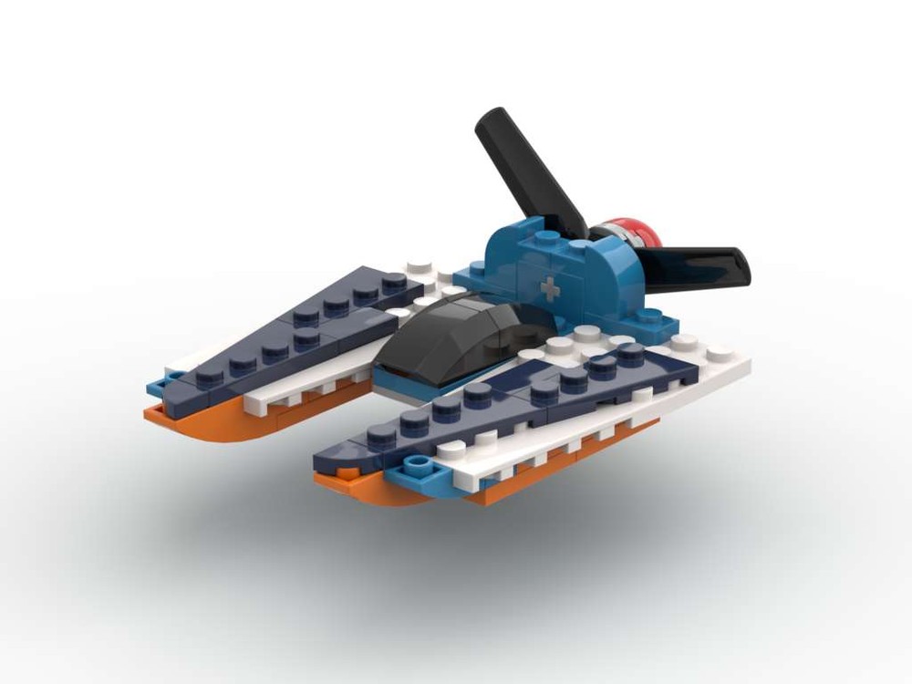 Lego 31099 - Simple hovercraft