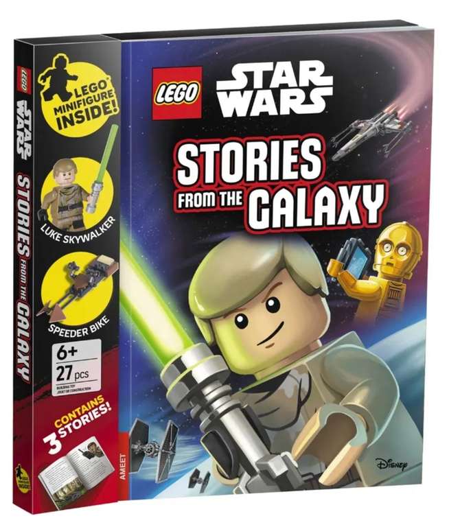 Lego Star Wars: Stories from the Galaxy