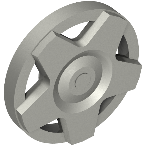 Lego Wheel Cover 5 Spoke Wide