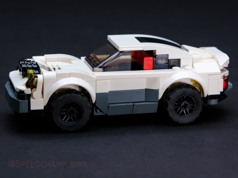 Lego Singer 911 Rally