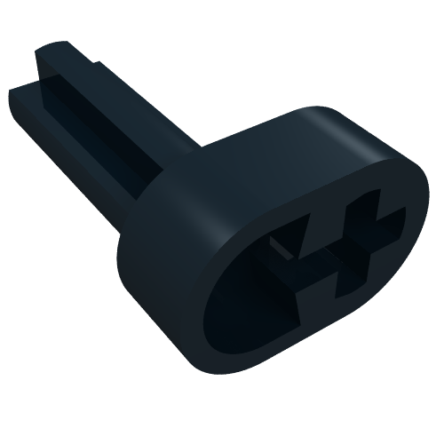 Lego Technic Engine Crankshaft / Black