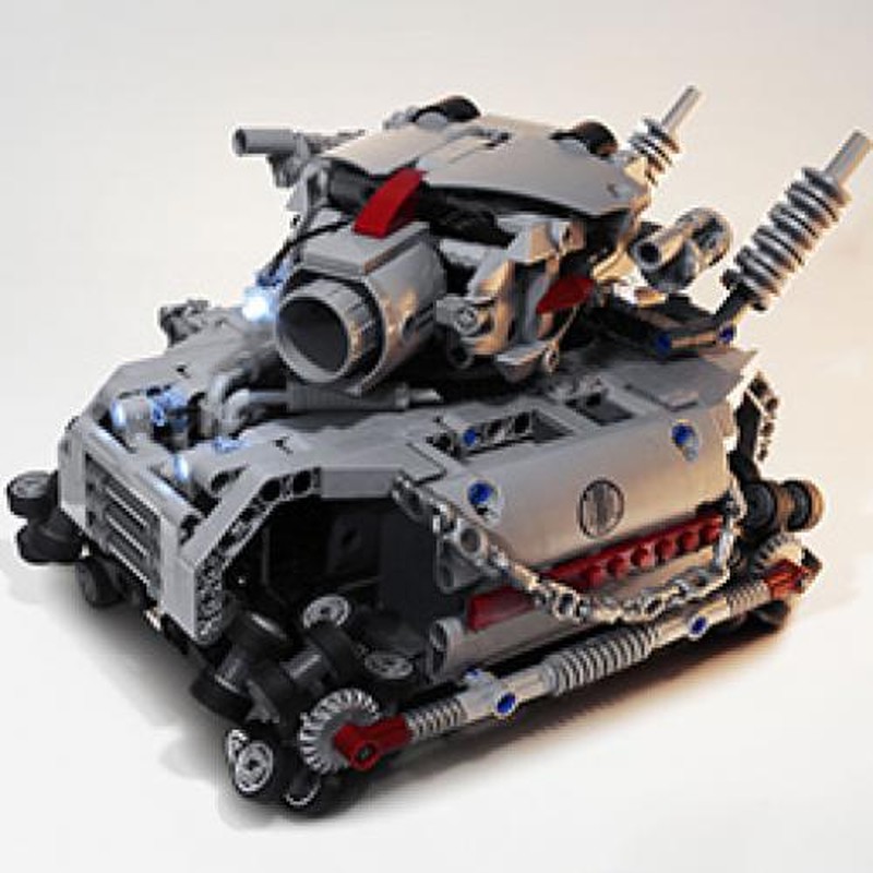Lego Metal Grudge