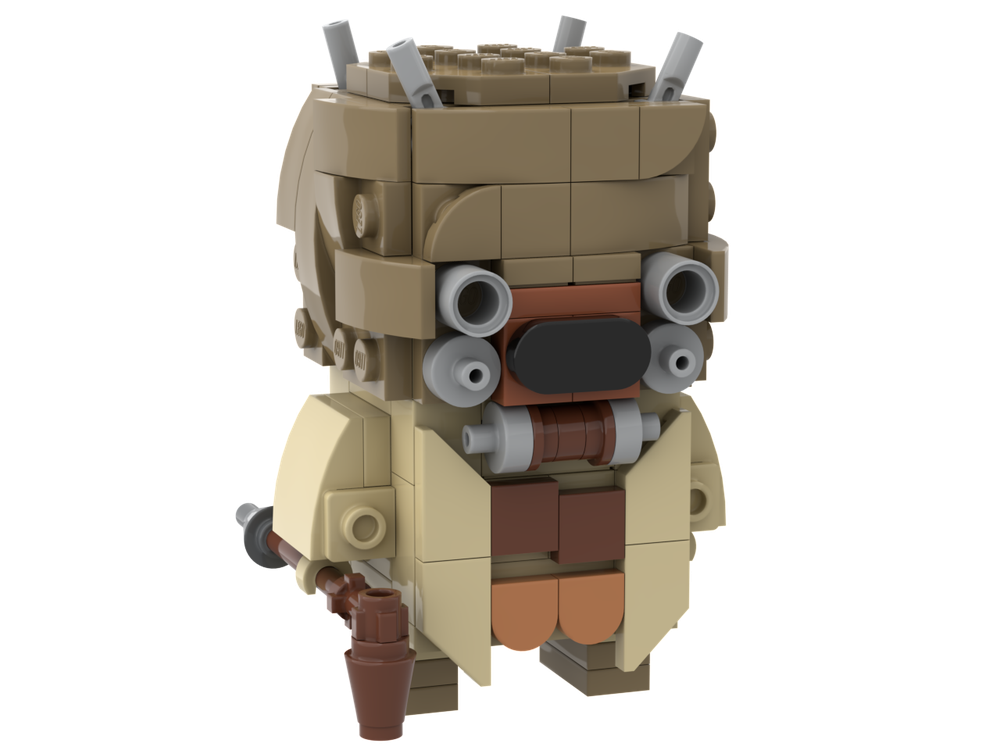 Lego Tusken Raider BrickHeadz