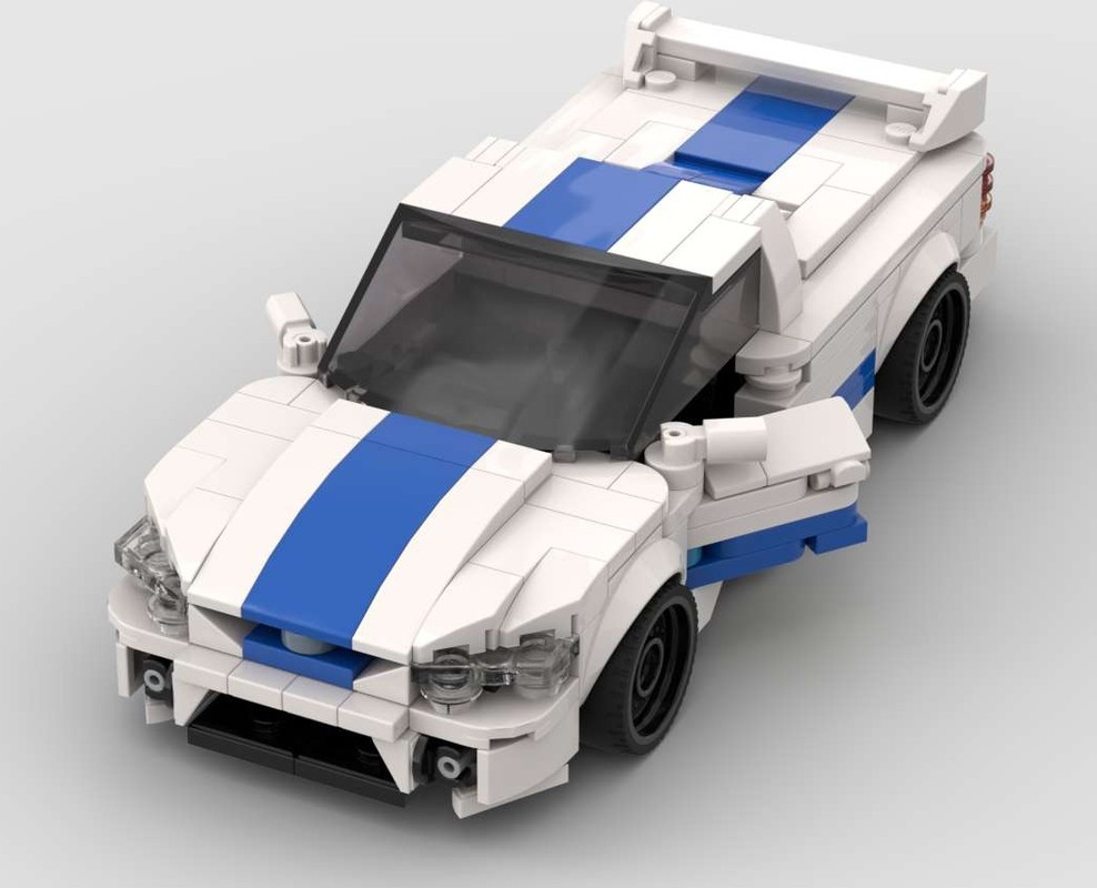 Lego FPV BF ford falcon Cobra