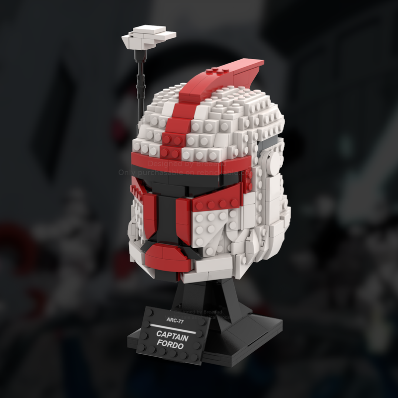 Lego Captain Fordo (Helmet Collection)